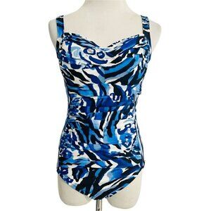 MagicSuit Size 10  One Piece Swimsuit Smoothing Slimming Flattering